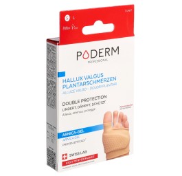 PODERM PROF Double prot S hallux valgus&doul plan