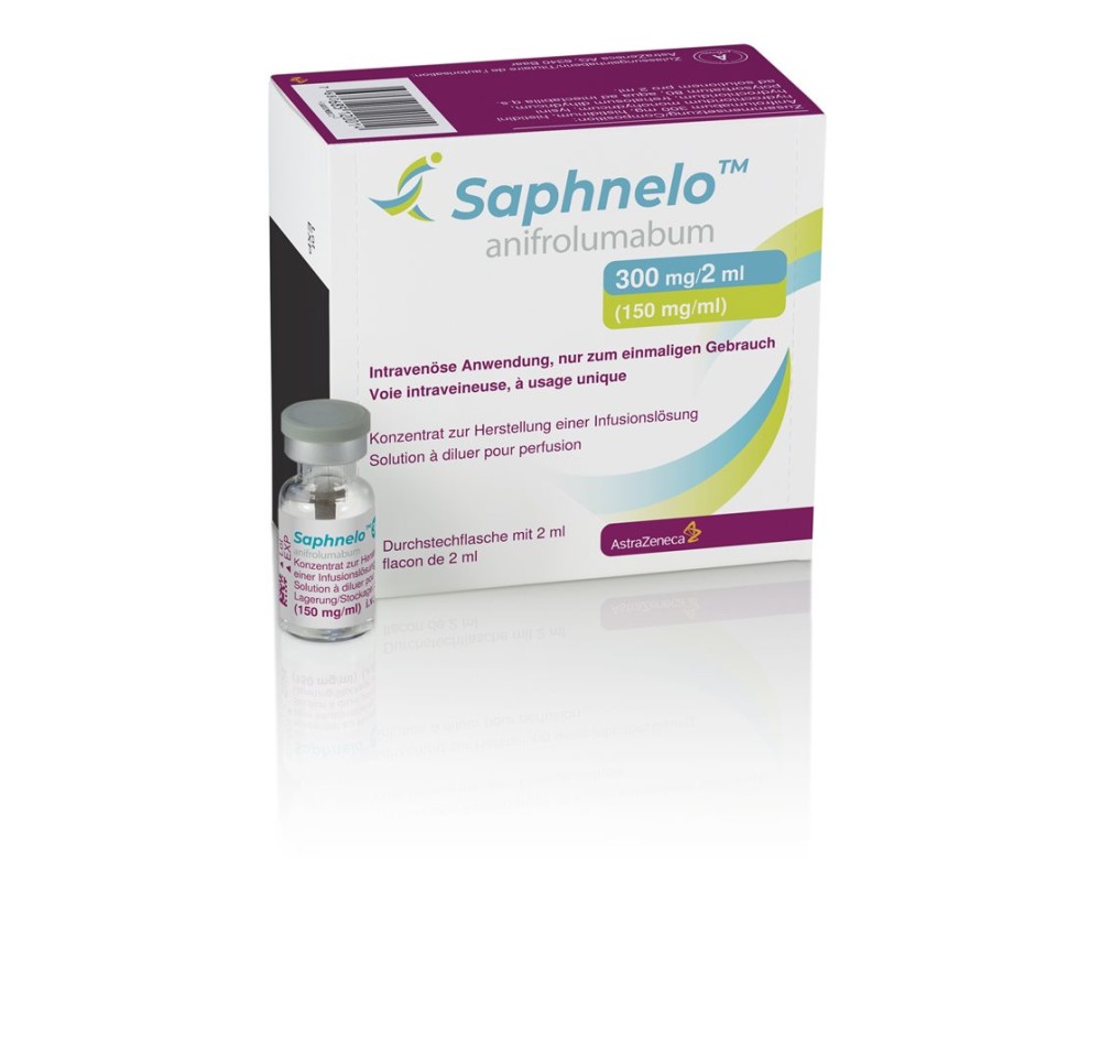 SAPHNELO conc perf 300 mg/2ml flac