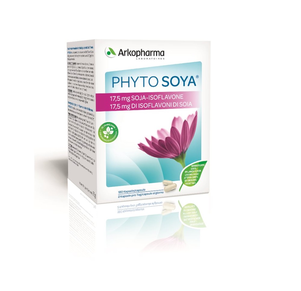PHYTO SOYA caps 180 pce