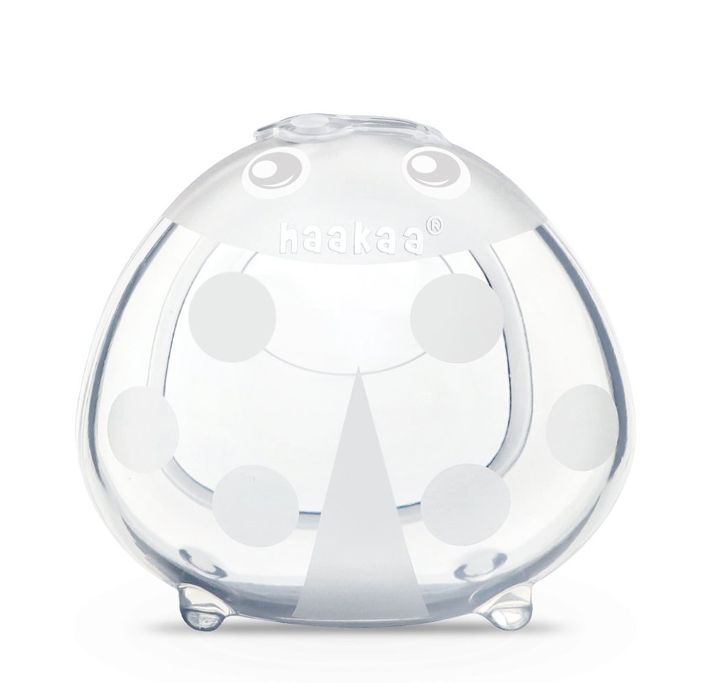 HAAKAA coussinets coccinelle 75ml set de 2 pièces