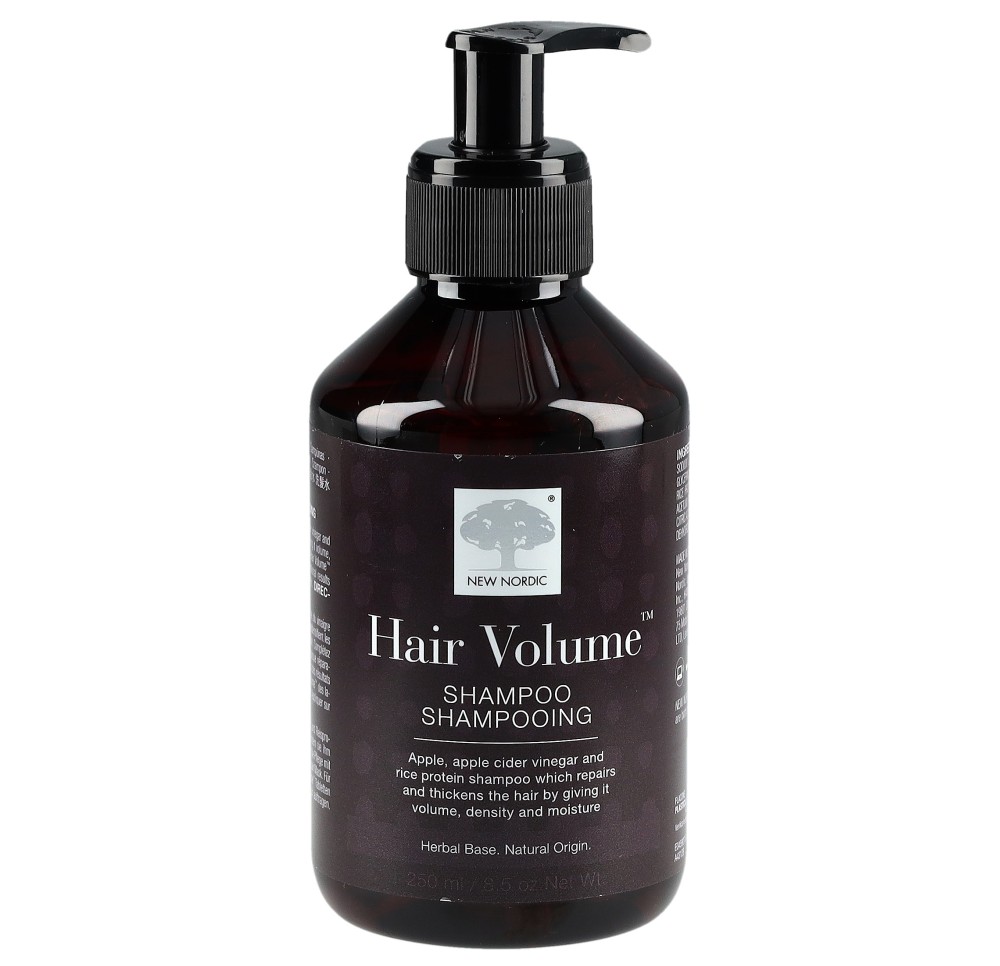 NEW NORDIC Hair Volume shampooing fl 250 ml