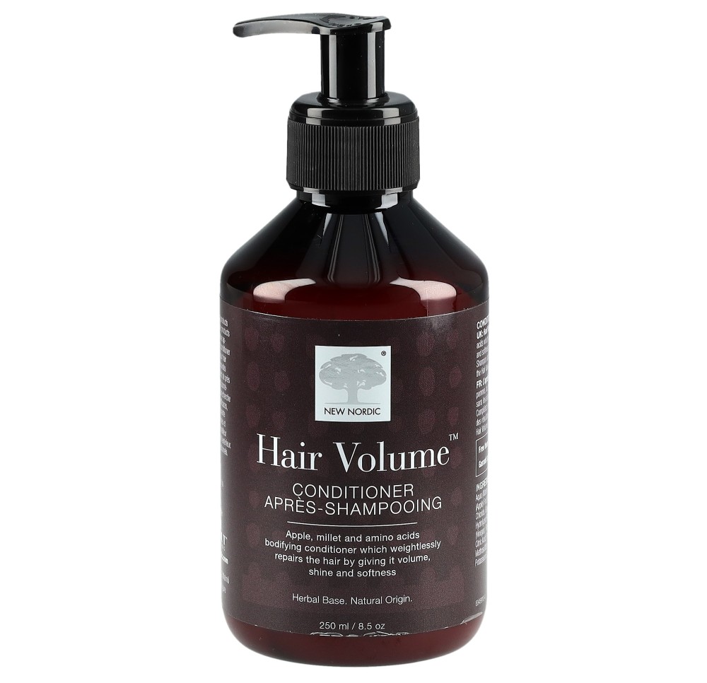 NEW NORDIC Hair Volume après-shampooing fl 250 ml