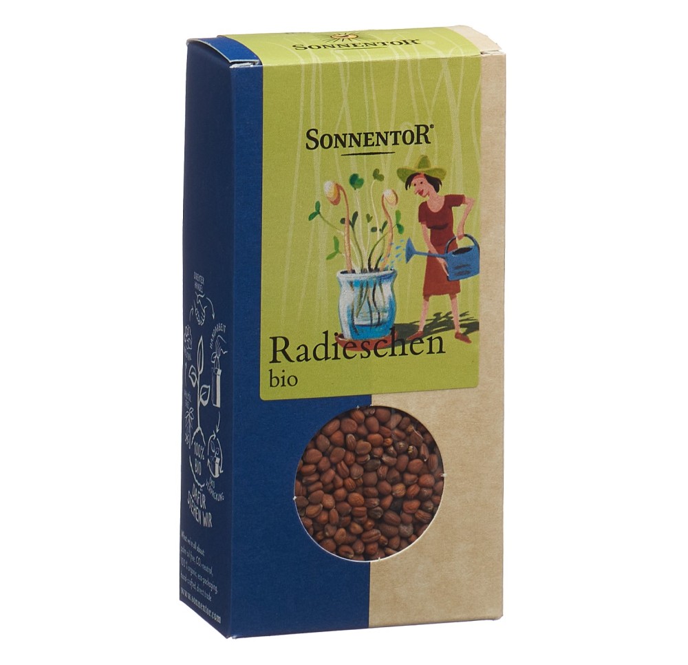 SONNENTOR Radieschen Keimsaat BIO sach 120 g