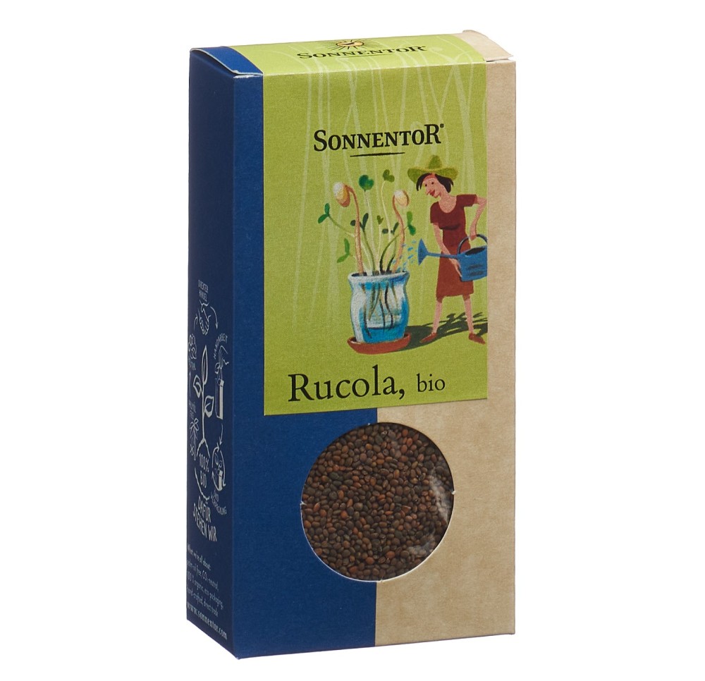 SONNENTOR Rucola Keimseimsaat Bio sach 120 g