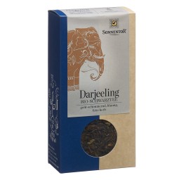 SONNENTOR Schwarztee Darjeeling offen BIO 100 g