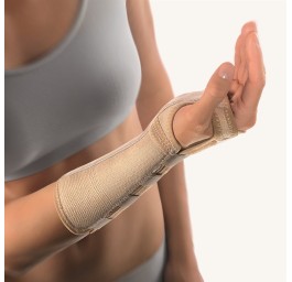 BORT sout avant bras poignet XS -15cm gauche beige