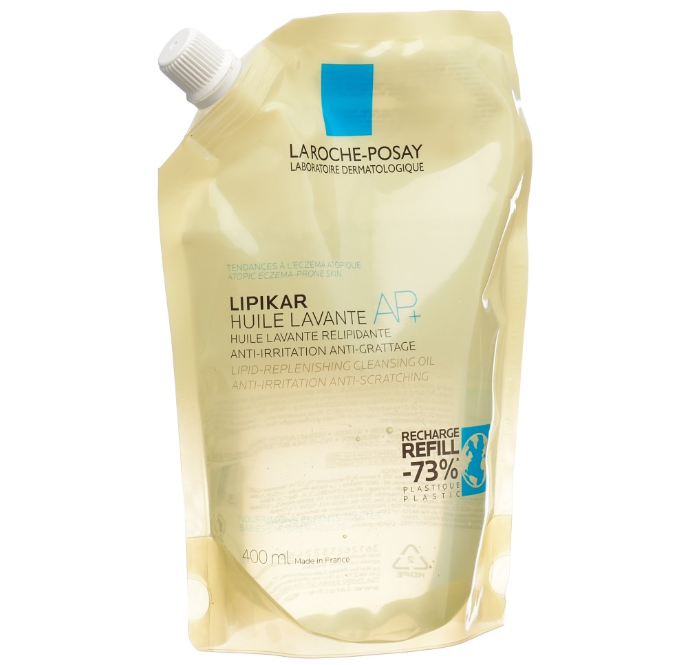 ROCHE POSAY Lipikar huile lavante AP+ rech 400 ml