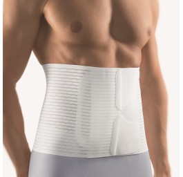 BORT bandage hernie abdominale Gr2 13cm blanc