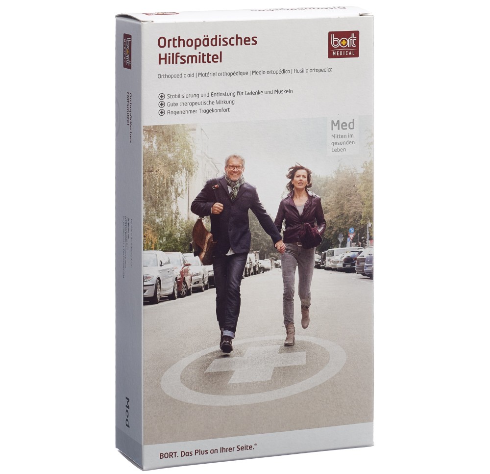 BORT bandage hernies ombilicales -125cm Gr2 blanc