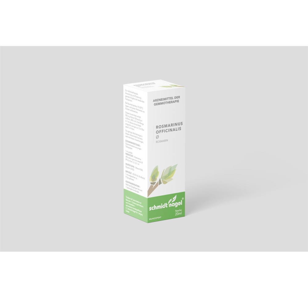 SN rosmarinus officinalis mac glyc TM fl 20 ml
