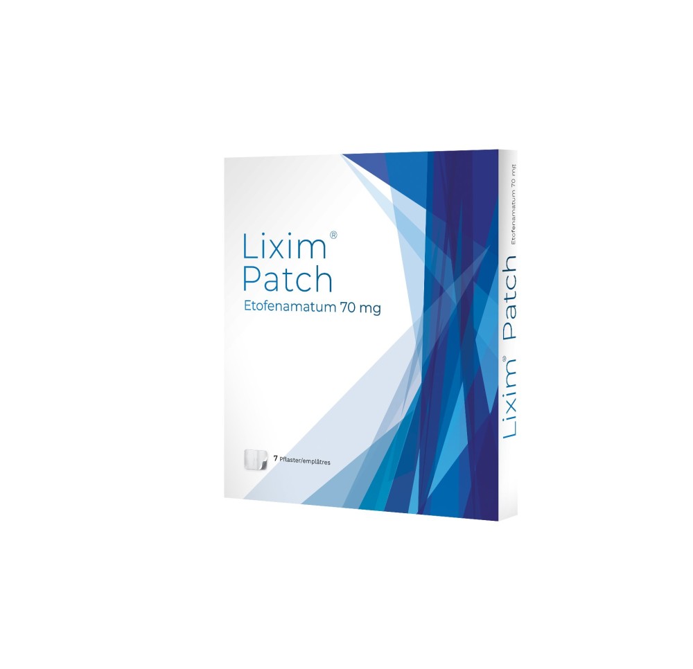 LIXIM Patch 70 mg sach 7 pce