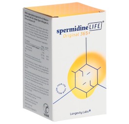 SPERMIDINELIFE Original 365+ caps 2 mg 60 pce