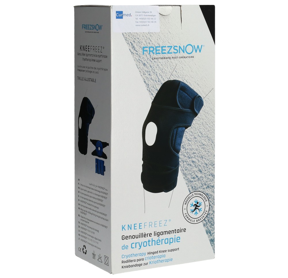 AMBELIO KNEEFREEZ Genouillère cryoth