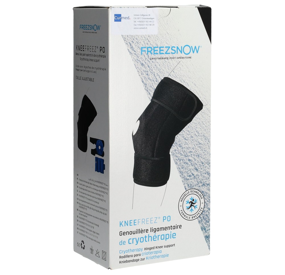 AMBELIO KNEEFREEZ PO Genouillère cryoth