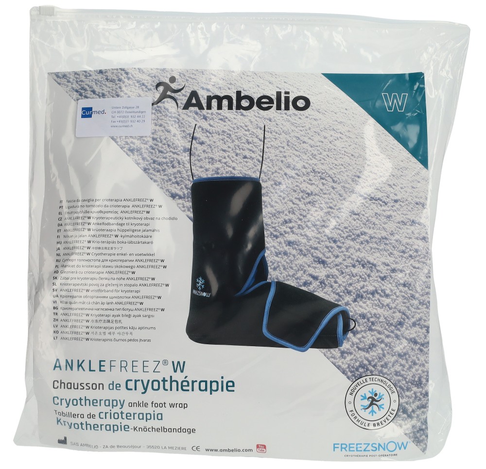 AMBELIO ANKLEFREEZ Releveur de pied cryoth