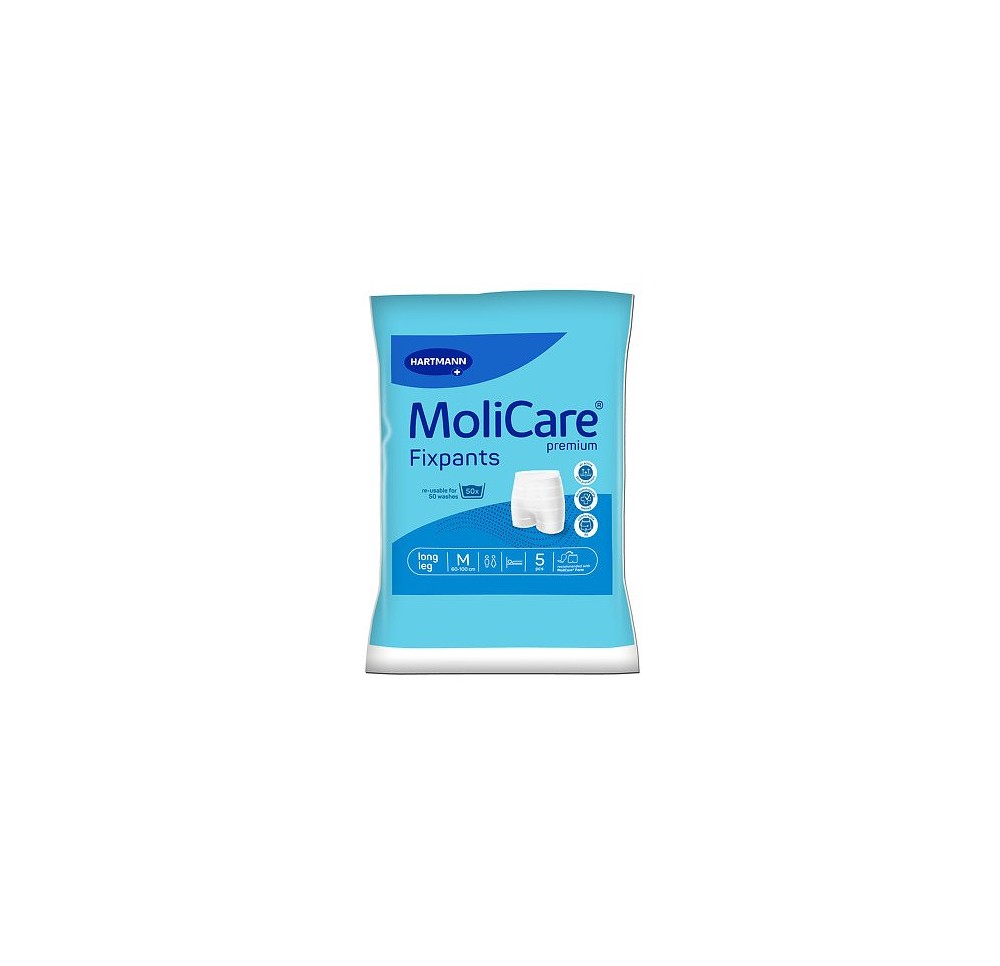MOLICARE Premium Fixpants longleg M sach 5 pce