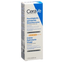 CERAVE Crème hydratante visage SPF30 52 ml