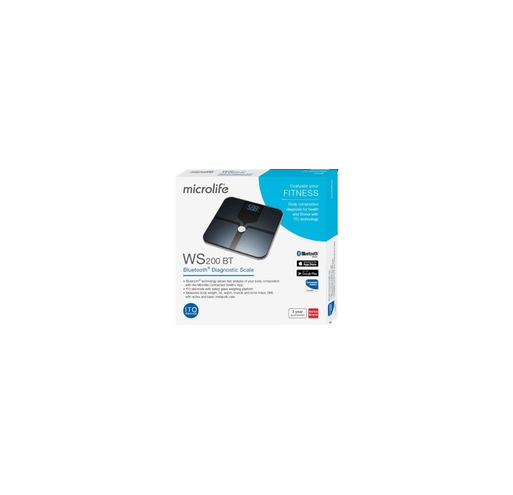 MICROLIFE WS 200 BT pèse-personne diagnos