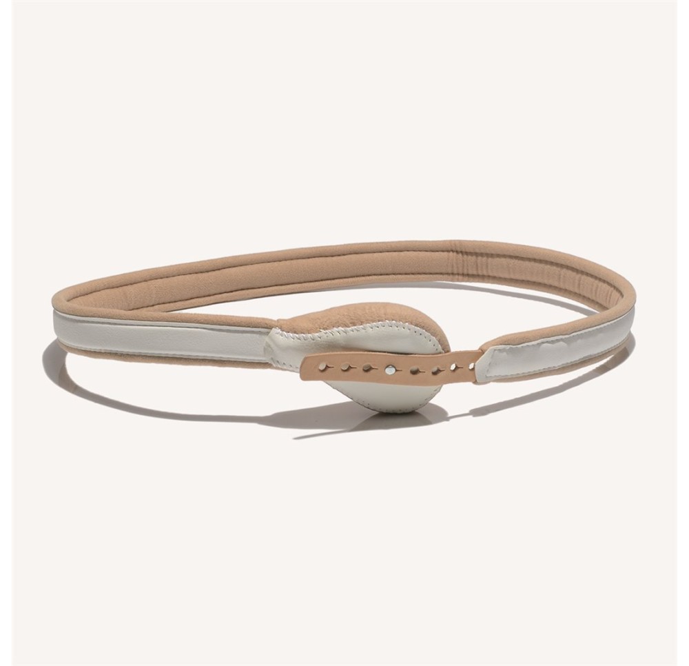 BORT HERNIAFIX bandage gauche pelote ronde 105cm