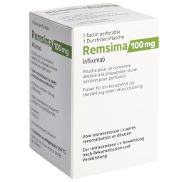REMSIMA (IP) subst sèche 100 mg flac