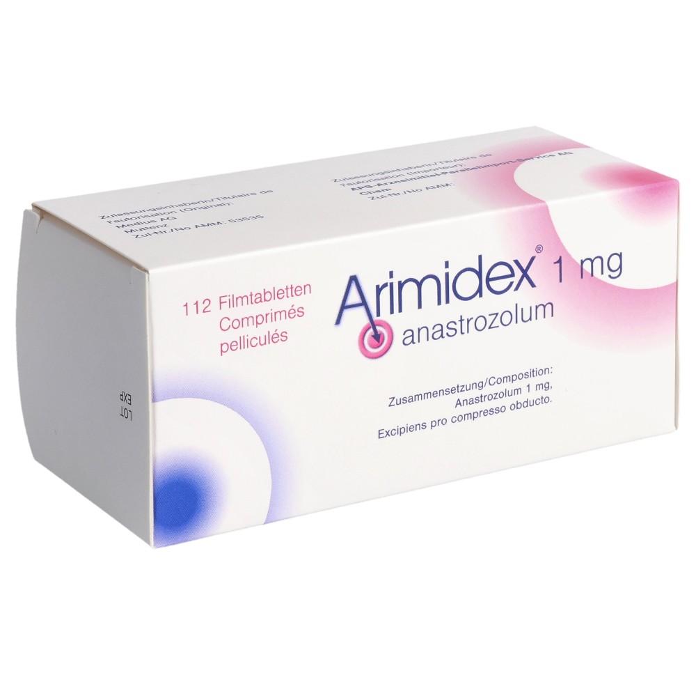 ARIMIDEX (IP) cpr pell 1 mg 112 pce
