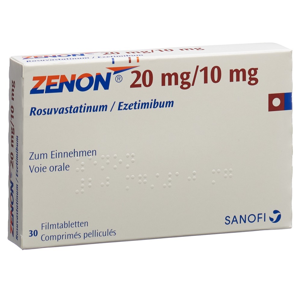 ZENON cpr pell 20 mg/10 mg 30 pce