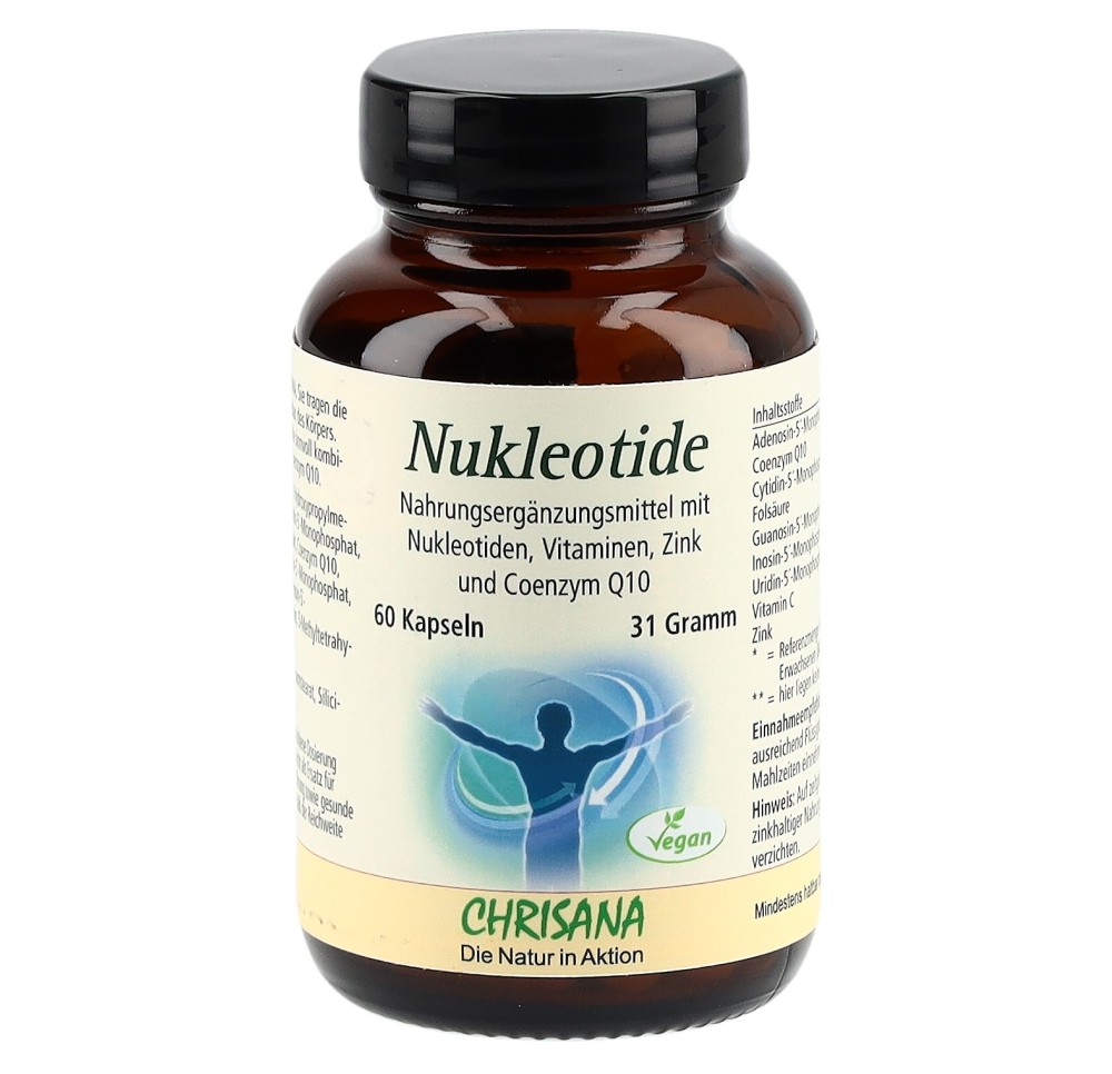 CHRISANA Nucleotide caps bte 60 pce