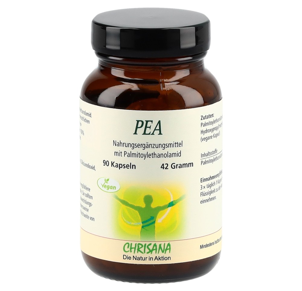 CHRISANA PEA caps bte 90 pce
