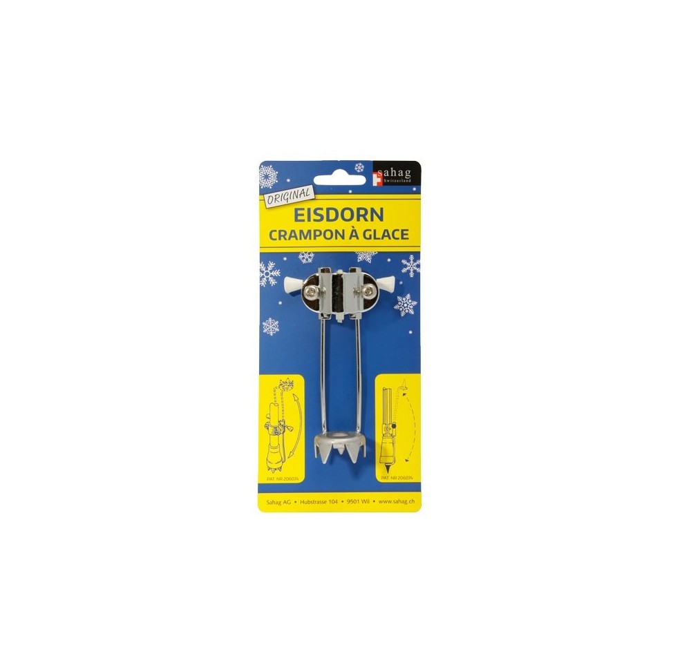 SAHAG crampon à glace 5 ardillons