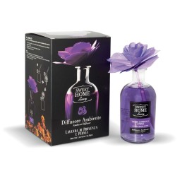 SWEET HOME Diffuseur avec fleur lav pivoine 250 ml