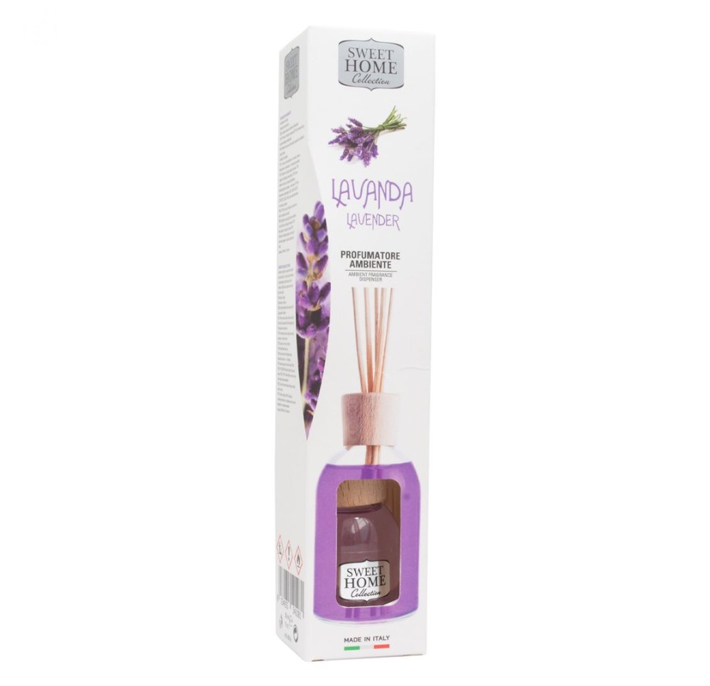 SWEET HOME Diffuseur de parfum lavande 100 ml