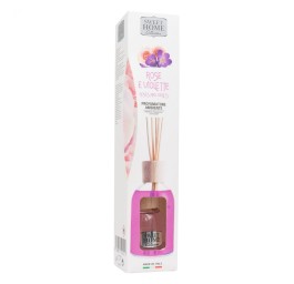 SWEET HOME Diffuseur de parfum roses violet 100 ml