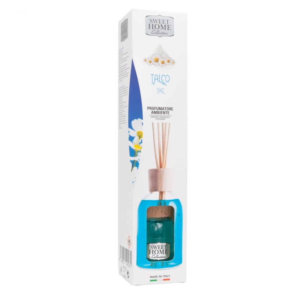 SWEET HOME Diffuseur de parfum talc 100 ml