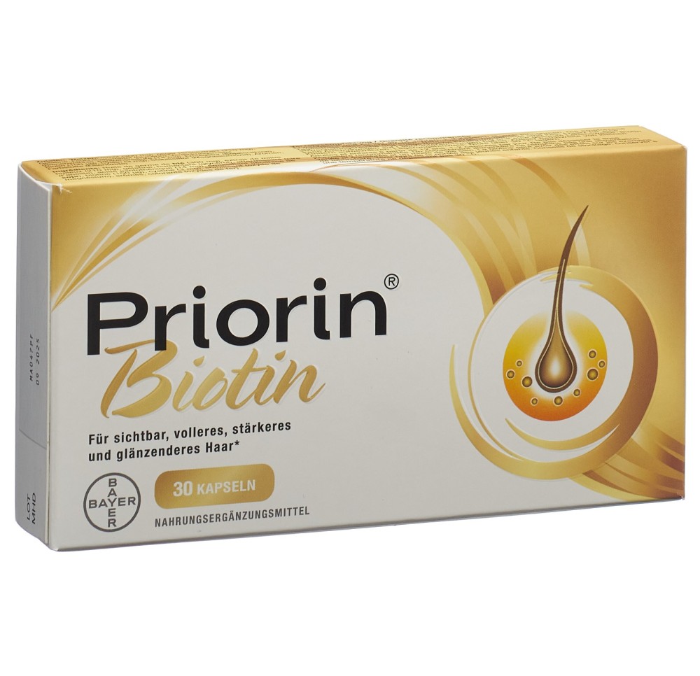 PRIORIN Biotin caps 30 pce