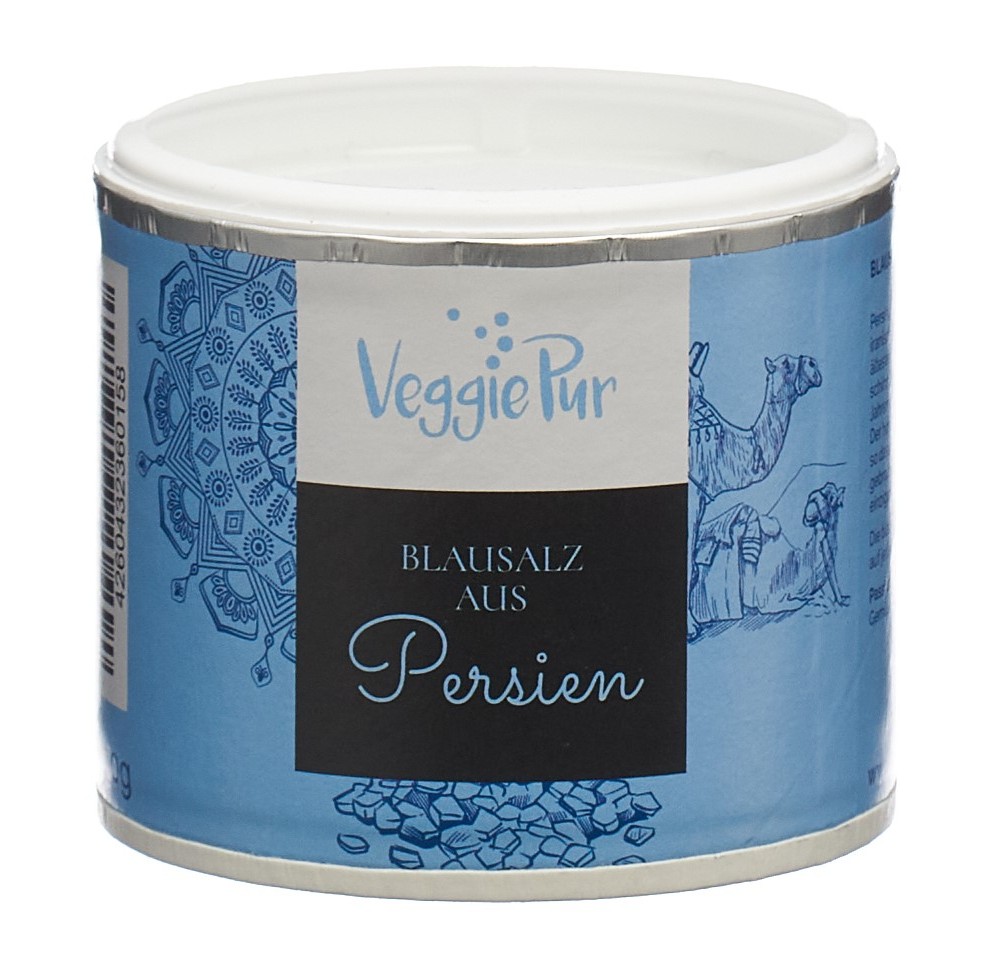 VEGGIEPUR Sel bleu de Perse bte 150 g