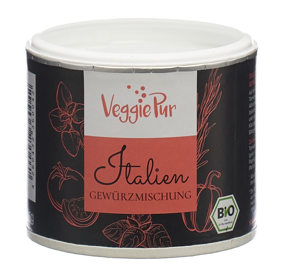VEGGIEPUR Mélange d'épices Italie bio bte 65 g