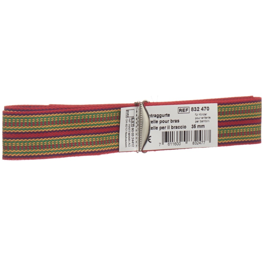 IVF bretelle bras enfant 150cmx35mm couleur