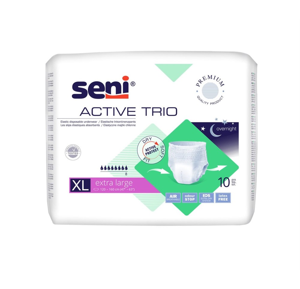 SENI Active Trio XL 6 x 10 pce