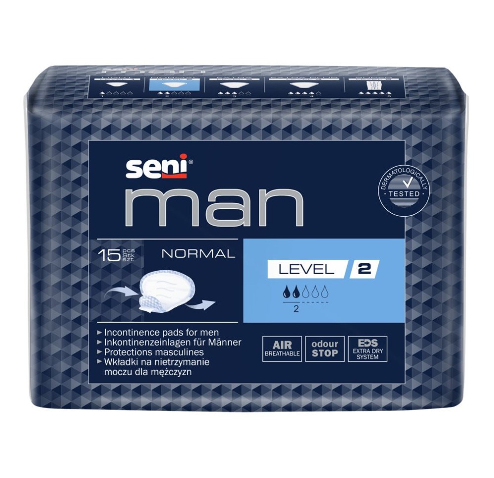 SENI Man Normal Level 2 15 pce