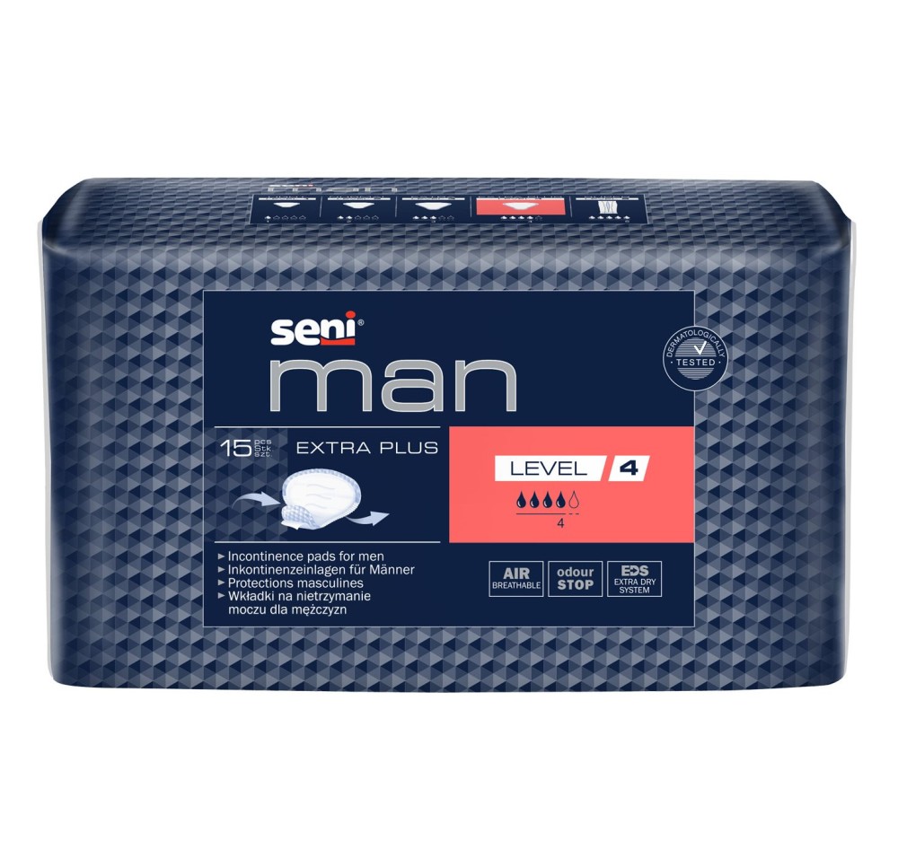 SENI Man Extra Plus Level 4 15 pce