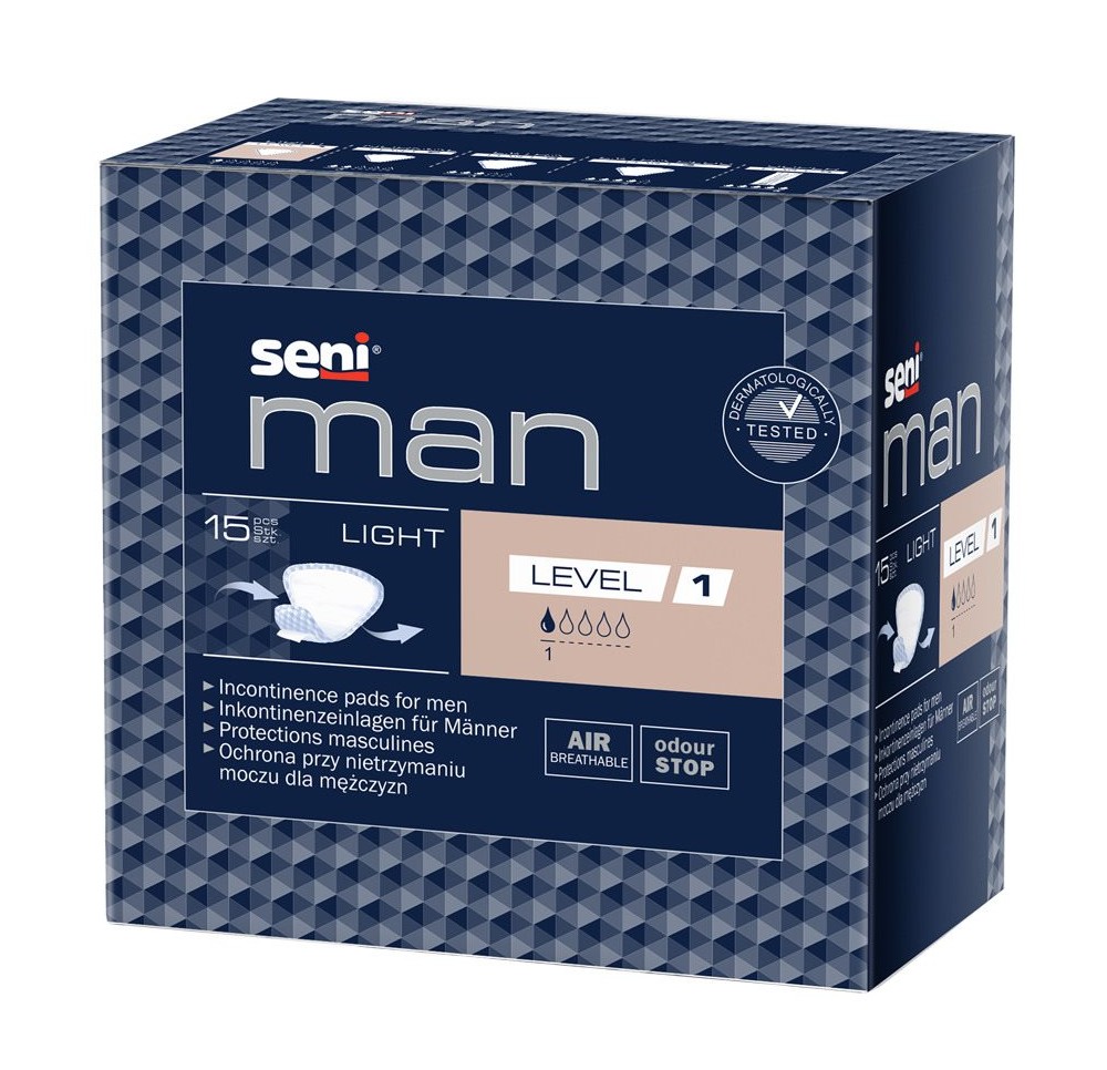 SENI Man Light Level 1 18 x 15 pce