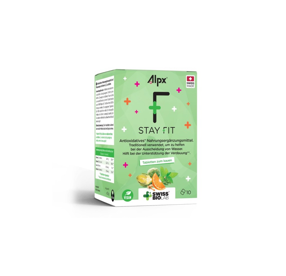 ALPX STAY FIT cpr (nouveau) bte 10 pce