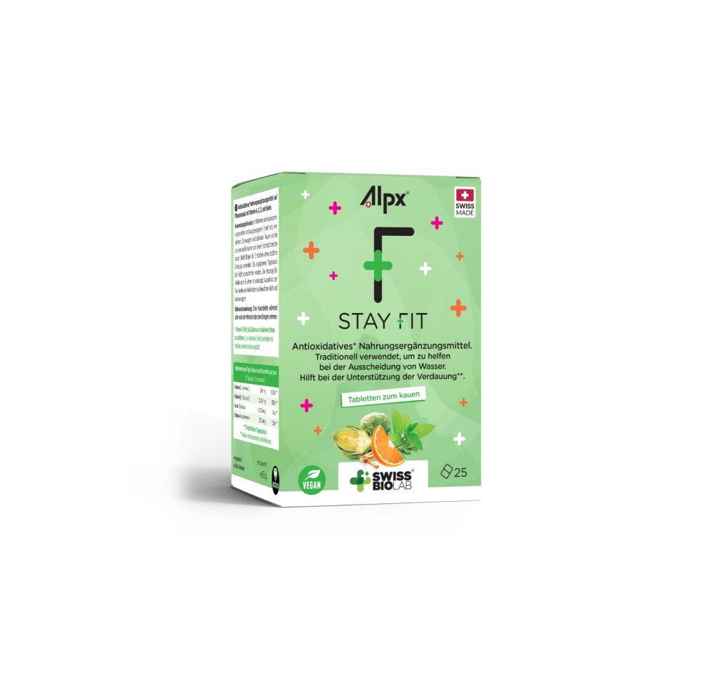 ALPX STAY FIT cpr (nouveau) bte 25 pce