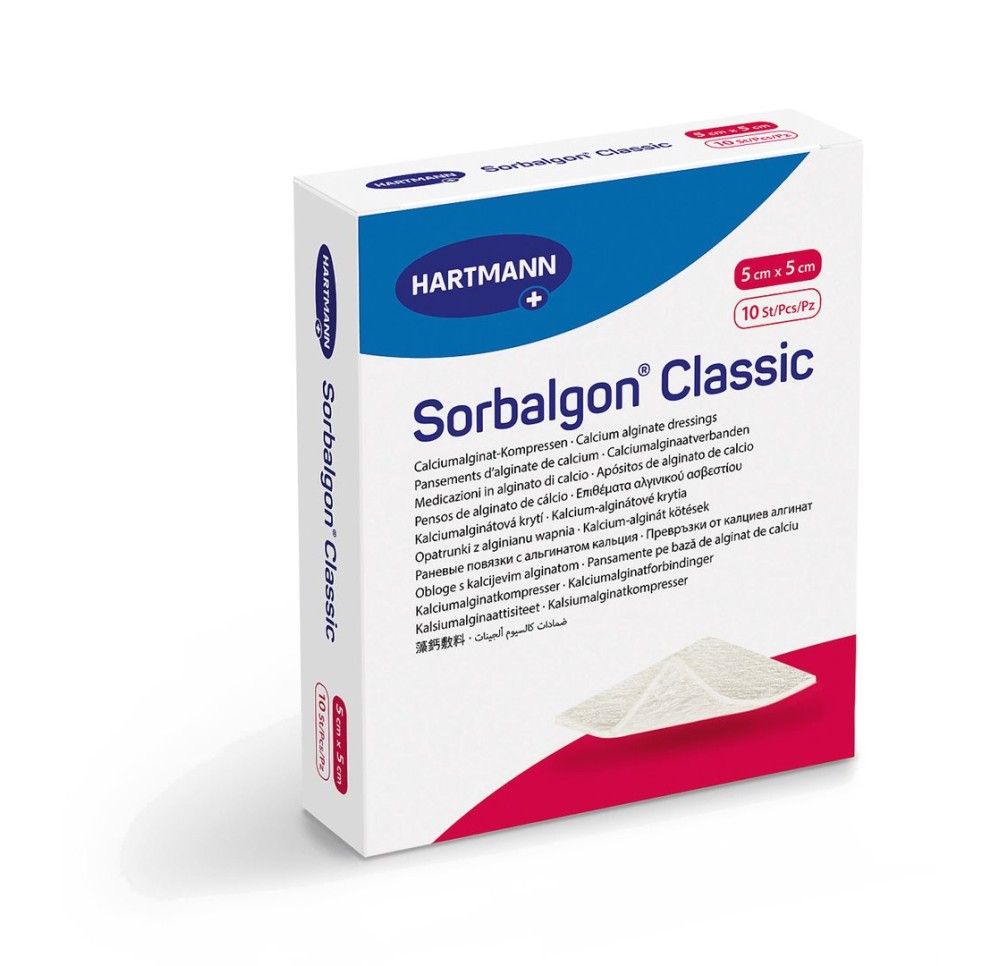 SORBALGON Classic 5x5cm 10 pce