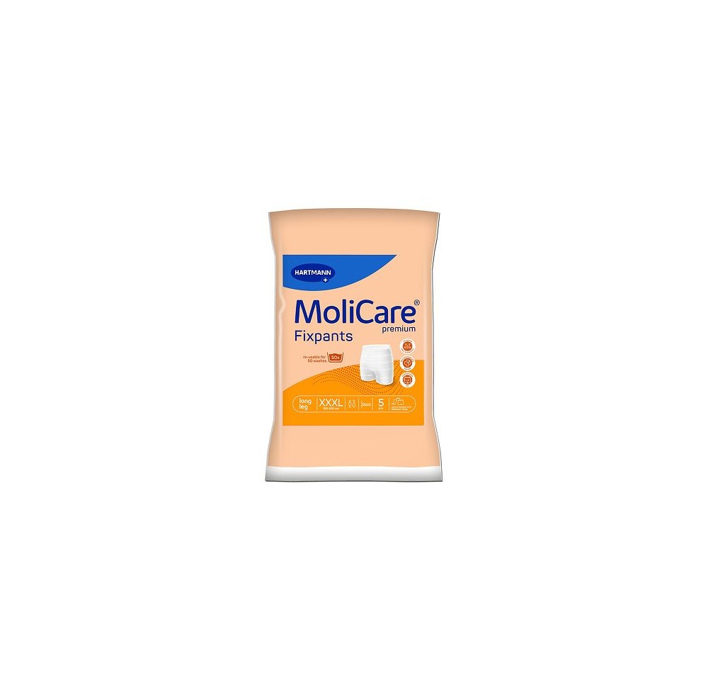MOLICARE Premium Fixpants longleg XXXL sach 5 pce