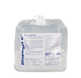 DISPOGEL N gel pour ultrasons cubitainer 5 lt