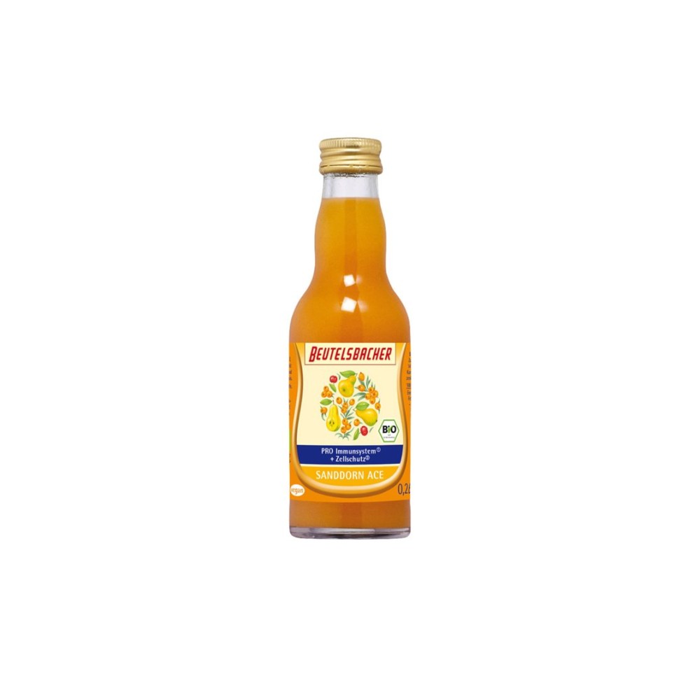 BEUTELSBACHER jus d'argousier ACE fl 200 ml