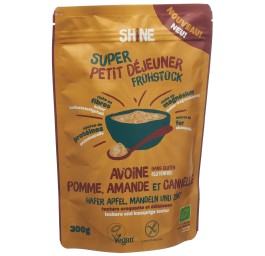 SHINE Petit Déjeuner Avoine Pom Ama&Cann BIO 300 g
