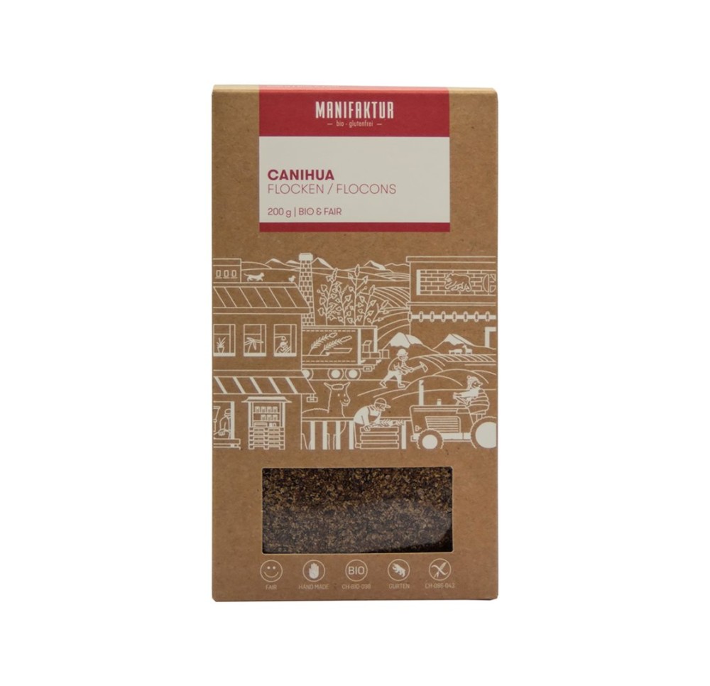 MANIFAKTUR Flocons de canihua 200 g