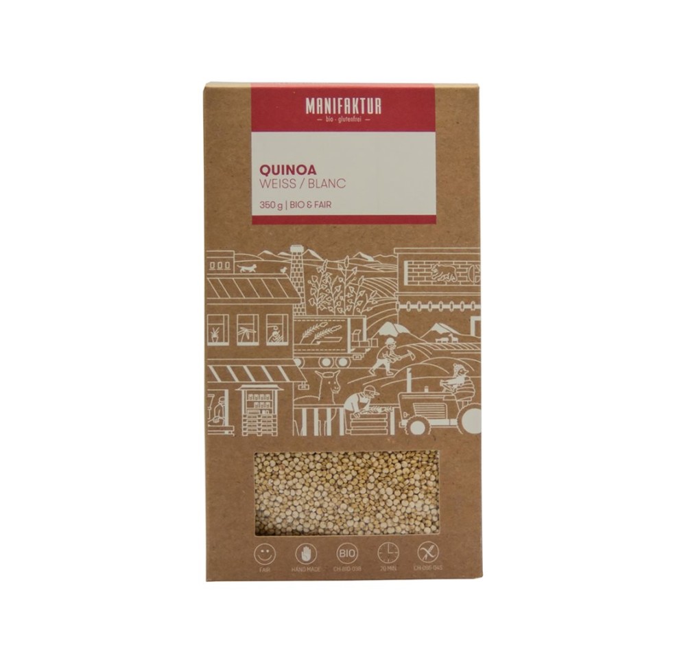 MANIFAKTUR Quinoa blanc 350 g